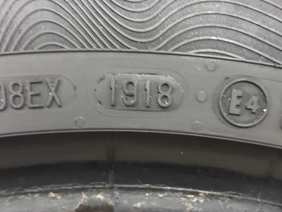 205/55/17 95V XL Continental Contact 5 opona używana Letnia