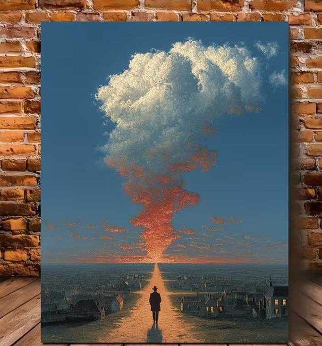 Obraz na płótnie droga