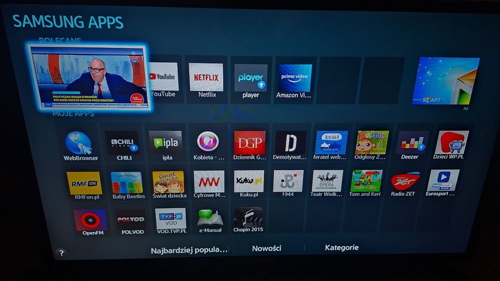 Telewizor Samsung 32 cale Smart wifi Led