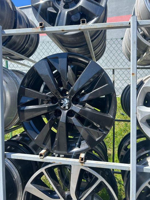 Alufelgi Peugeot 17 cali 5x108 3008 II GT 5008 II 2008 II 308 T9 C4 Picasso II Berlingo IV Rifter