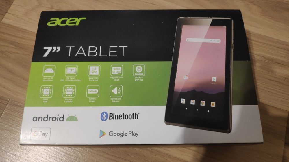 Планшет Acer ACTAB721