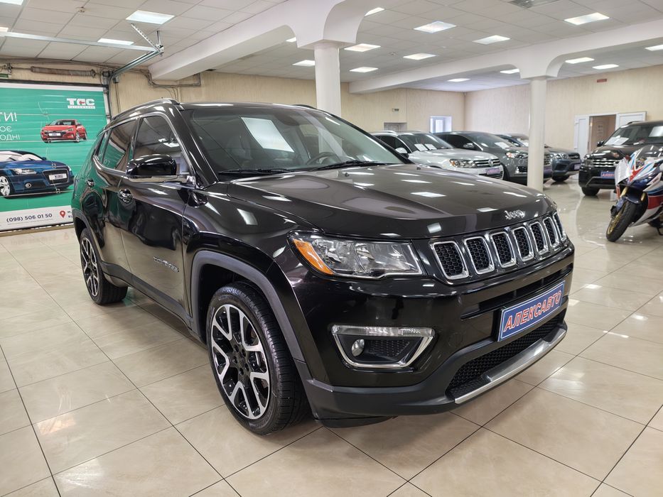 Jeep Compass 2.4і 16V 6АКПП 2018 р.в. (180 к.с.)