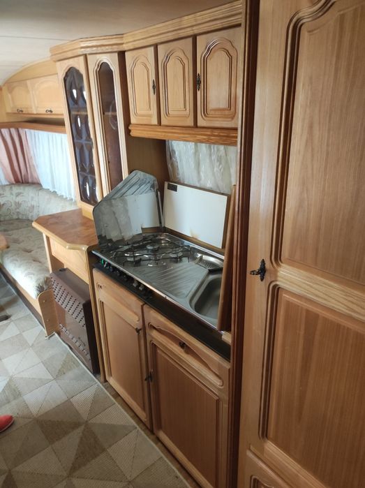 Караван, будинок на колесах Tabbert