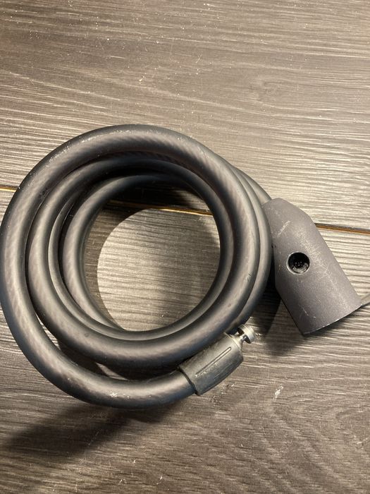 Cadeado de bicicleta com impressão digital