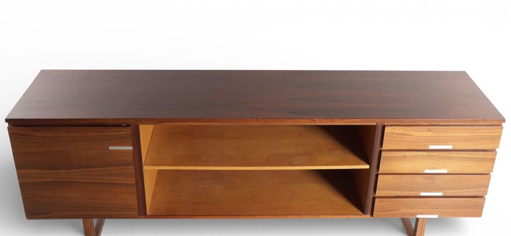 Duński sideboard | komoda  teak, lata 60., Eigil Petersens Møbelfabrik, mid century