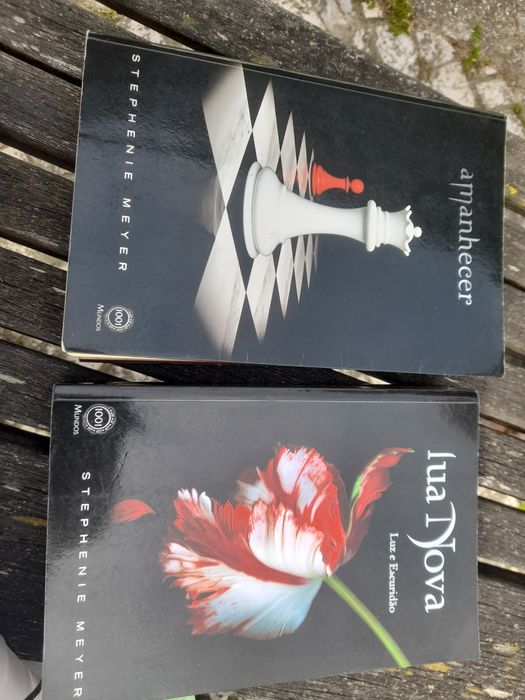 Livros da saga crepúsculo