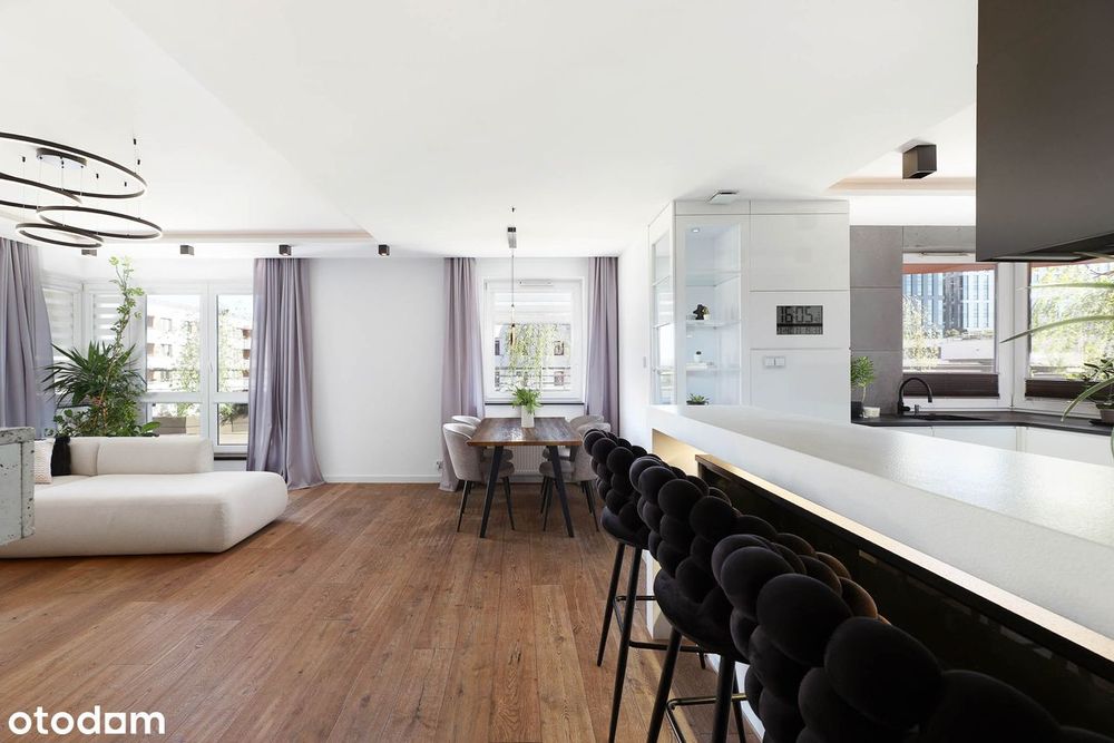 Apartament 115 m² + Taras 100 m² Jacuzzi Sauna Premium Bezpośrednio
