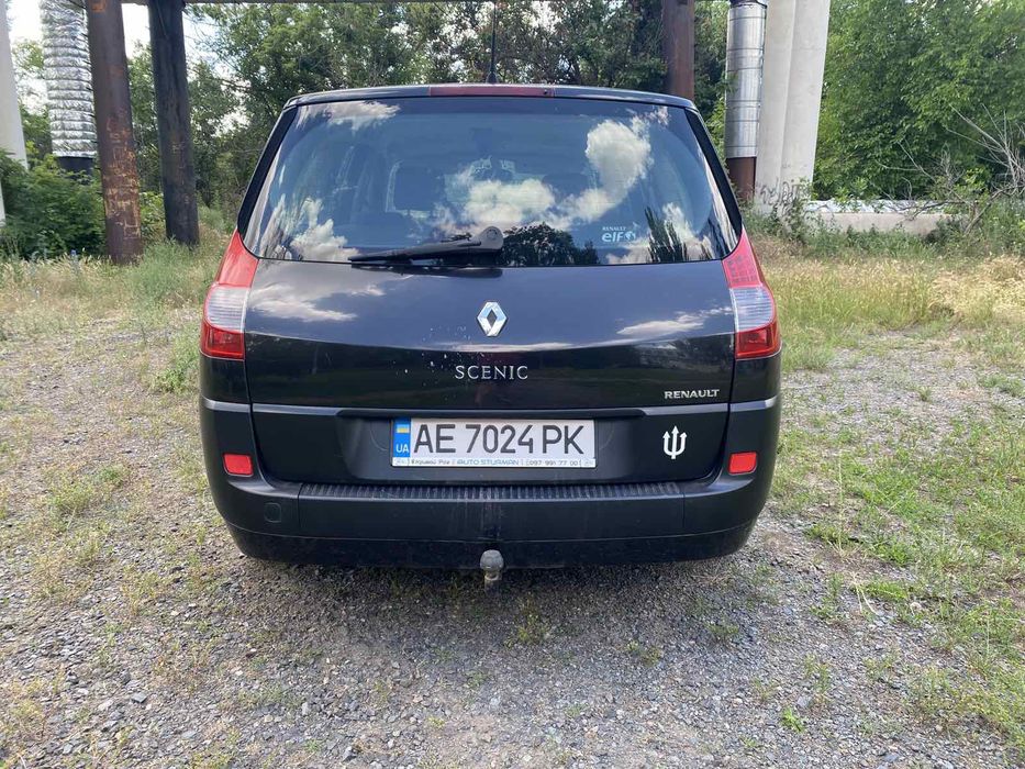 Renault Scenic 2.0 Газ/бензин 2007 року