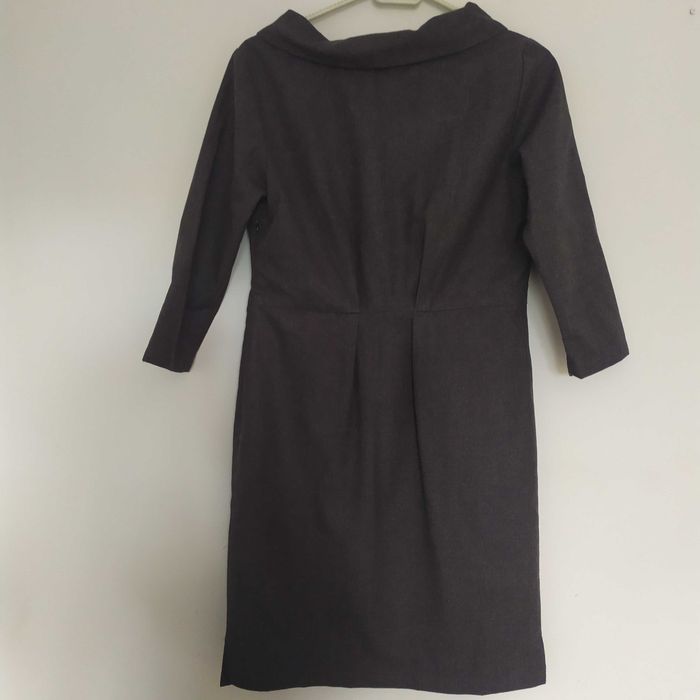 Sukienka damska szara