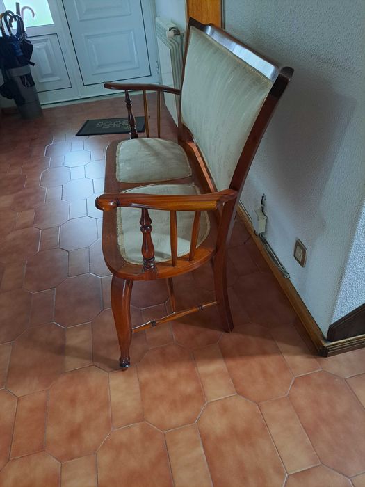 Canapé / sofá  antigo