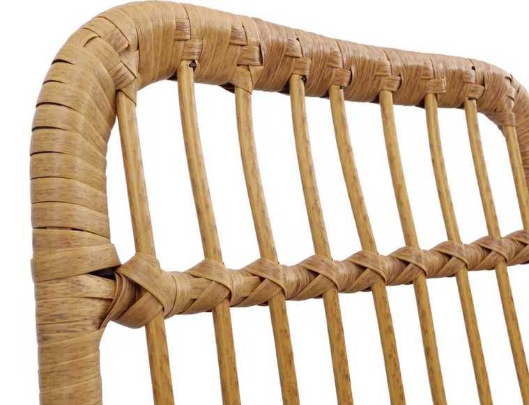 PROMOCJA Zestaw mebli ogrodowych technorattan komplet BOHO 4 os