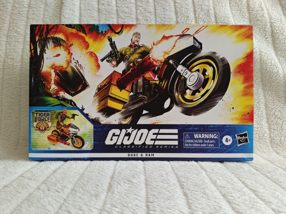 Gi Joe Classified Series Duke & Ram