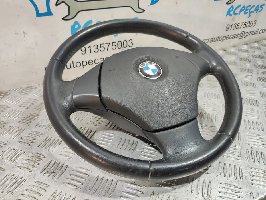 Volante + Airbag BMW Serie 1 / 3 / X - E87 E88 E82 E81 E90 E91 E92