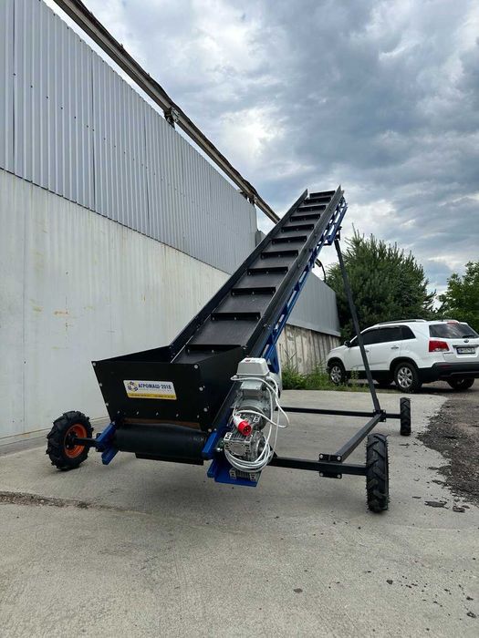 Навантажувач стрічковий від виробника.Ленточный конвейер, транспортер