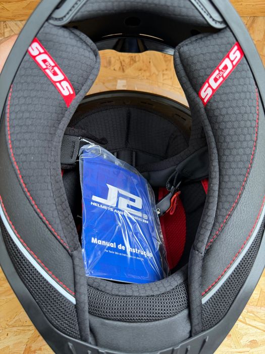 Capacete J2 Fusion (várias cores) - novidade