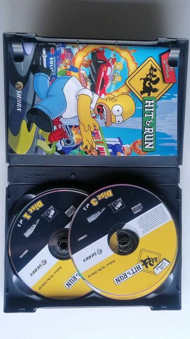 Jogo PC "Hit and Run"