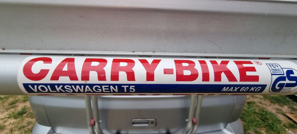 Bagaznik rowerowy vw t5  na 4 rowery oryginal fiamma