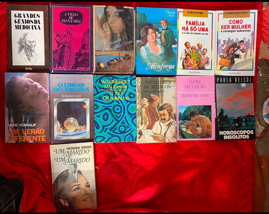 Lote de 500 livros por 150€