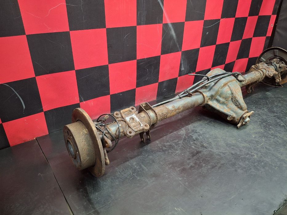Eixo traseiro discos MERCEDES-BENZ Sprinter 3,5-t (906)