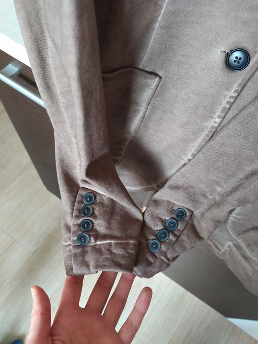 Новый хлопковый пиджак блейзер liebeskind германия 36-38 s m