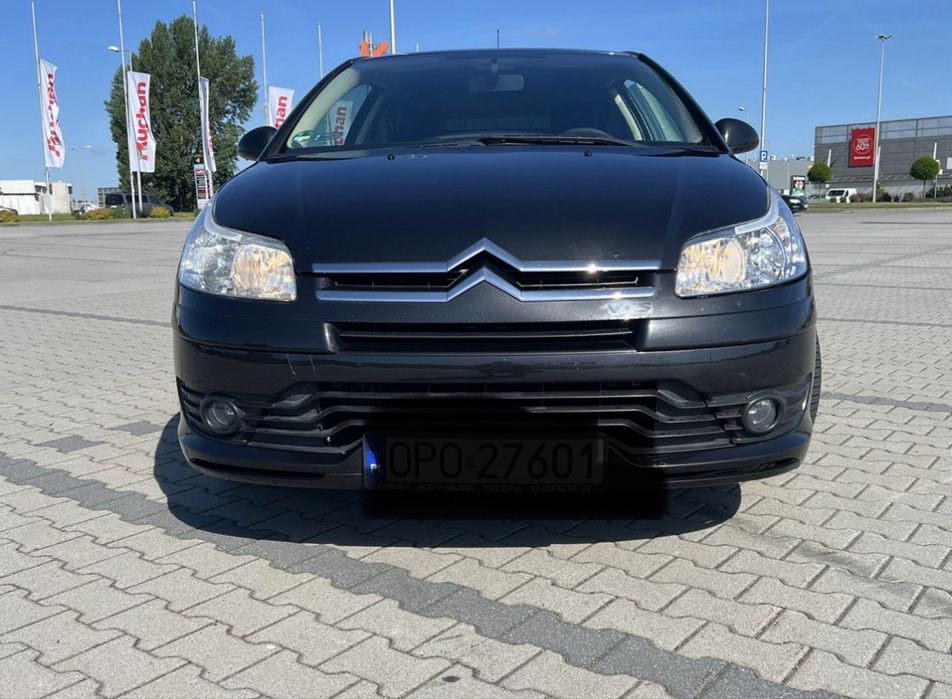 Citroen C4  Citroëna C4 coupe mały przebieg