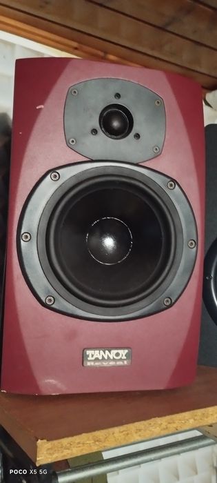 2 Pares Colunas Tannoy Reveal 5'' e 6'' Passivas