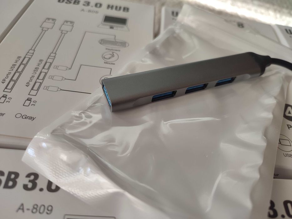 Новый! USB HUB, концентратор, тройник (приставки sony ps)