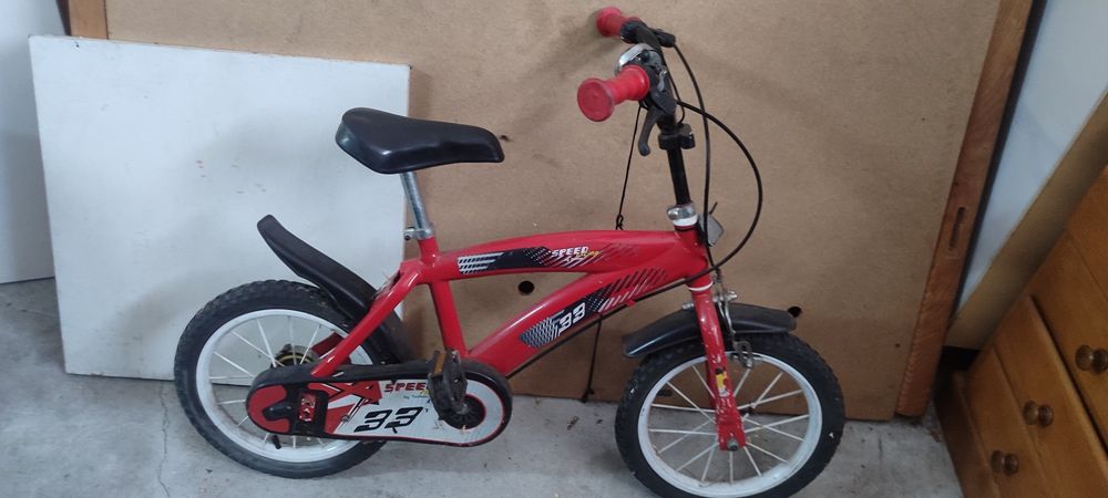 Bicicleta para criança