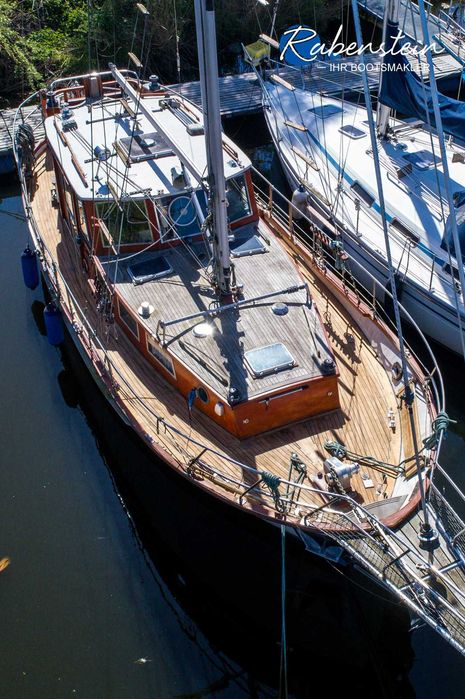 Faenoe 36 motosailor