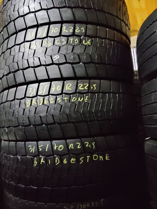 315/70R22,5 Bridgestone tração