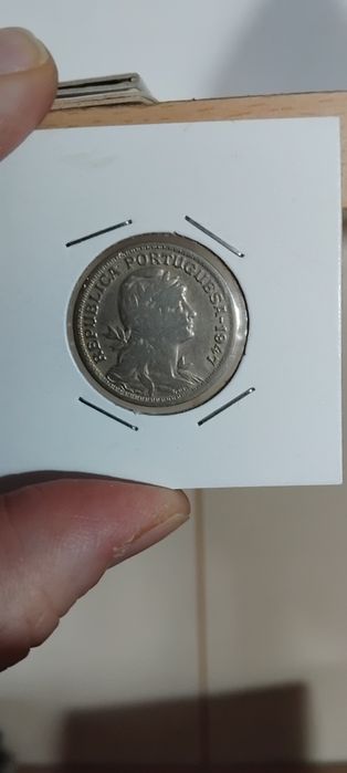 Moeda de 50 centavos 1947