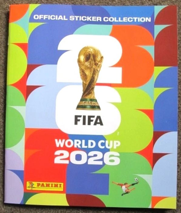 Troca cromos mundial 2026