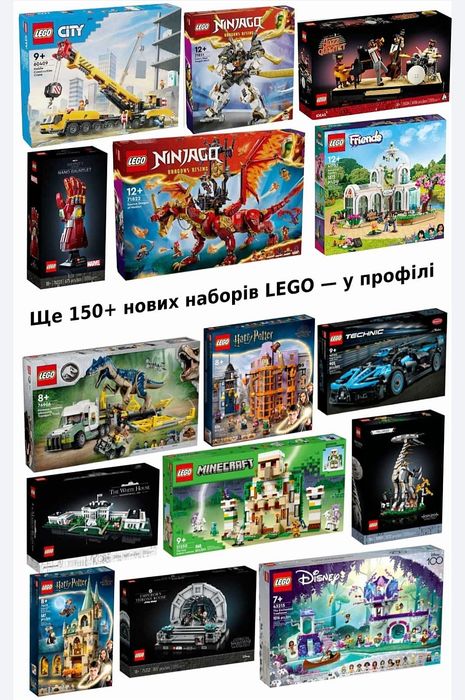 РІДКІСНИЙ лего Майнкрафт 21242 Арена Краю lego Minecraft