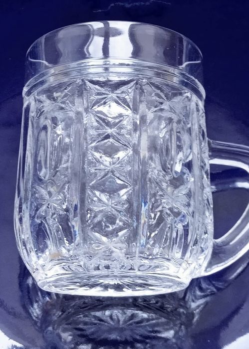 Кухоль хрусталь СССР кружка бокал