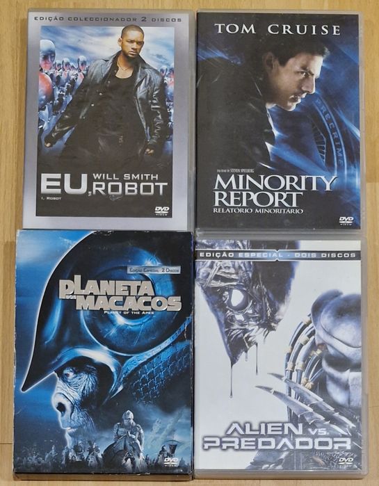 DVDS Edições Especiais