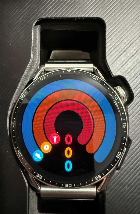 Smartwatch HUAWEI Watch GT 3 46mm Srebrny - - - - - - - - - - IDEAŁ