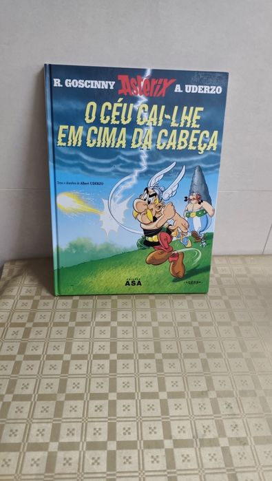 Livros coleção Asterix