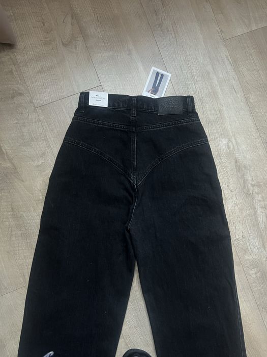 Джинси паллаццо з кокеткою від n.p. roomstore