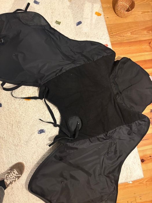 Capa chuva e frio para mota