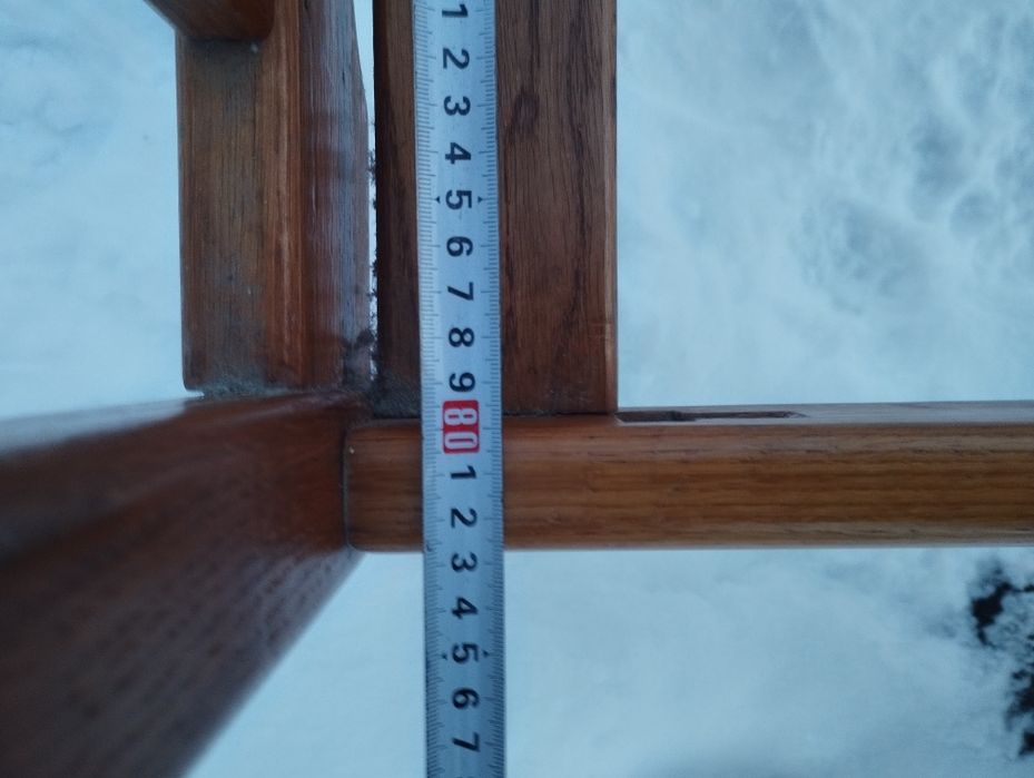 Дубові дитячі ліжка в задовільному стані