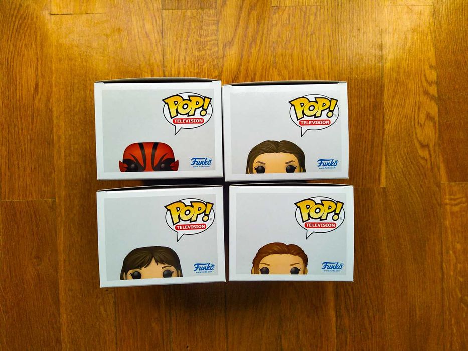 Funko Pop: Charmed #1832; #1833; #1834; #1835