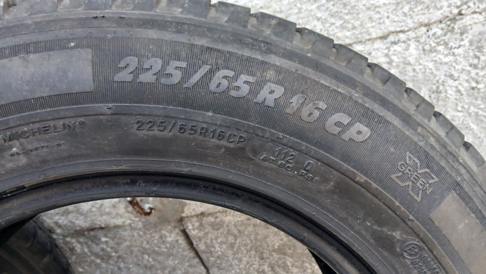 Michelin Agilis camping