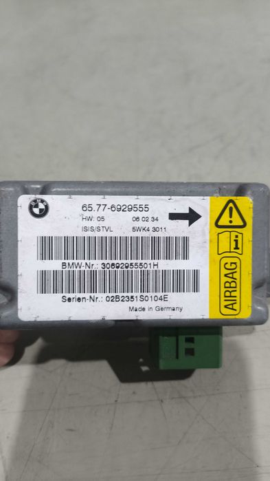 Centralina de Airbag porta BMW serie 7 (E65/E66/E67)  6929.554