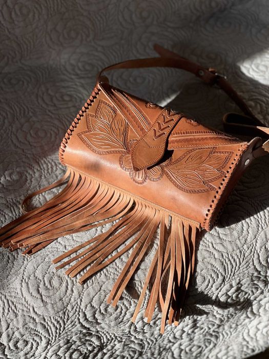 Torba skórzana handmade – meksykańska dusza i naturalny materiał