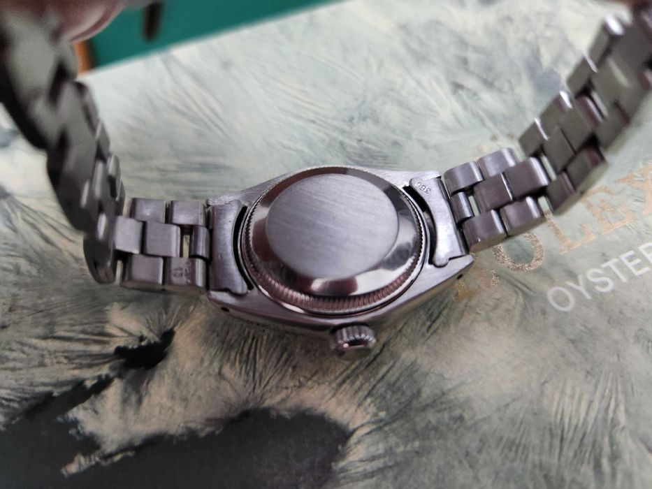 Оригинал винтажные Rolex Oyster Perpetual Lady Date 6919