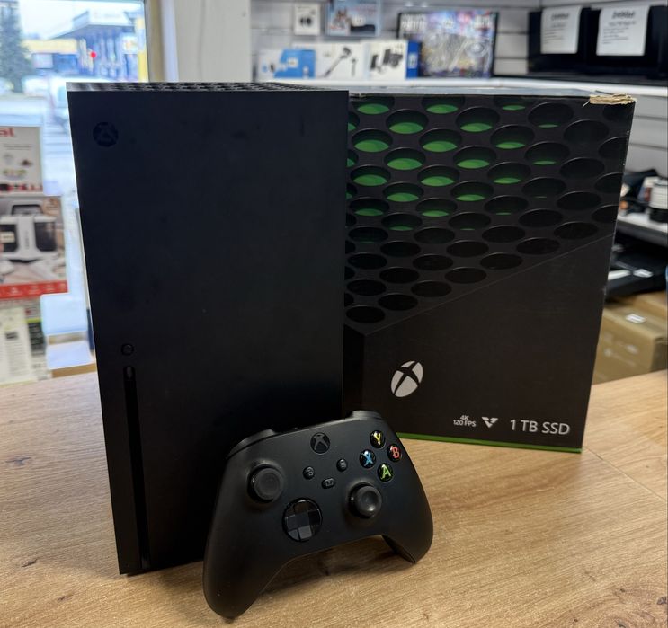 Xbox Series X - SPOKO LOMBARD Sieradz