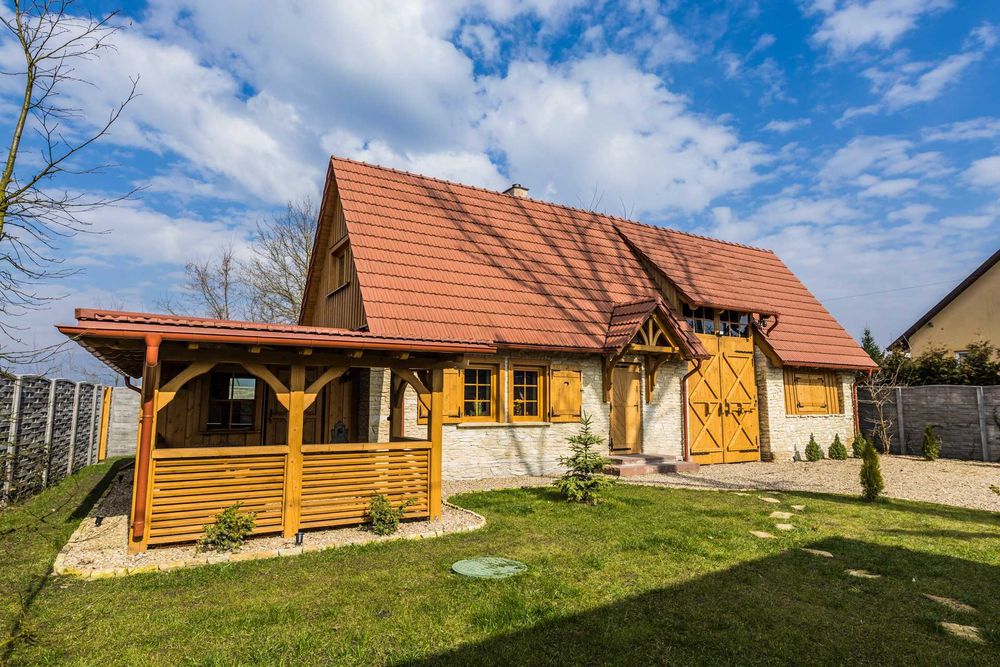 dom wynajem azyl nad nidą  sauna jacuzzi  panieński kawalersk
