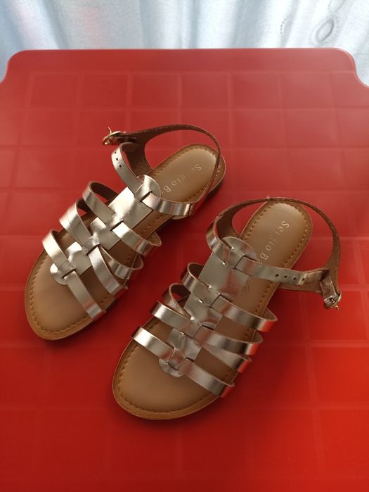 Sandały damskie Sergio Bardi NOWE