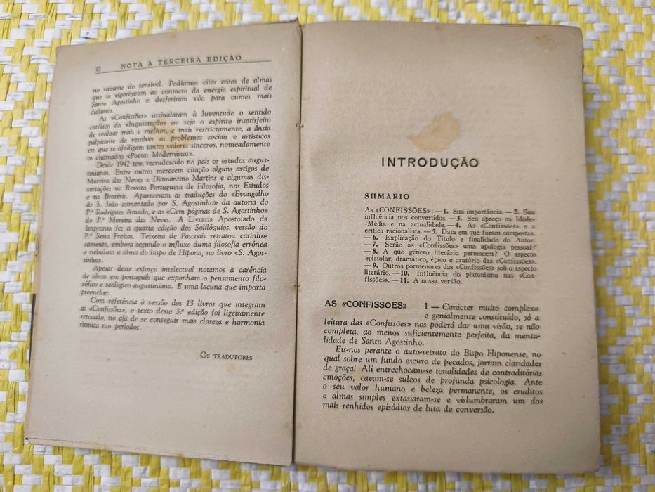 CONFISSÕES –  Santo Agostinho