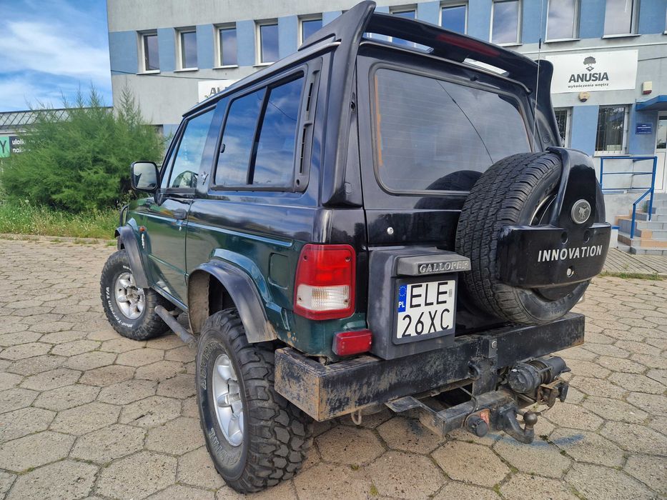 Hyundai Galloper Lift A/T 4x4 wciągarka automat 3.0 gaz hak 3 tony